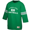 Augusta Football Old School Jersey T-Shirt - Adult Mens